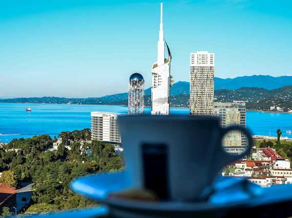Coffee With a View