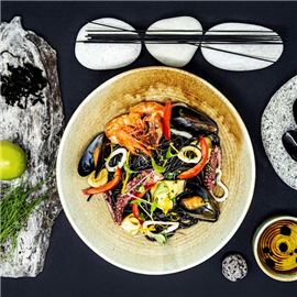 Black Seafood Pasta